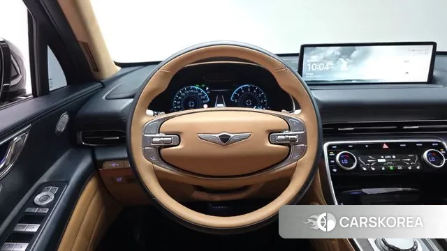 Genesis GV80 2023 Черный из Кореи, фото 4