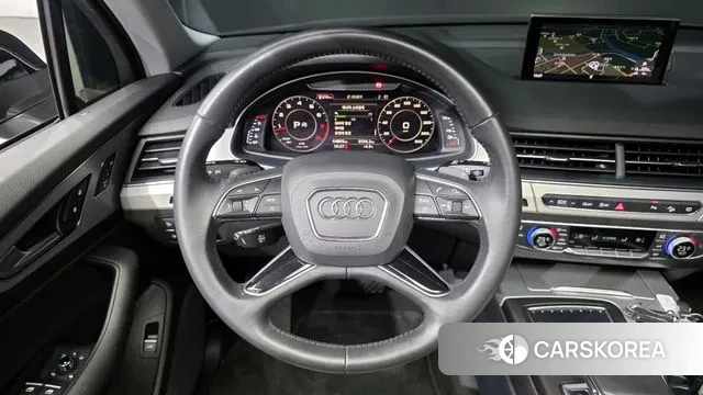 Audi Q7 (4M) 2019 Черный из Кореи, фото 4