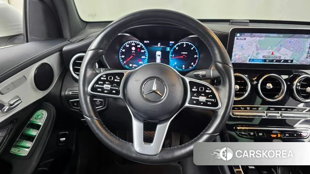 Mercedes-Benz GLC-Class X253 2022 Белый из Кореи, фото 4