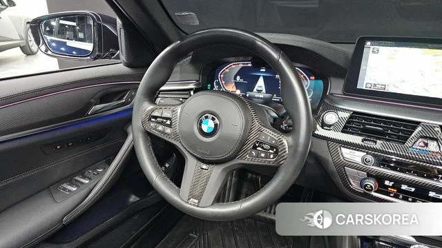 BMW 5 Series (G30) 2023 Синий из Кореи, фото 4