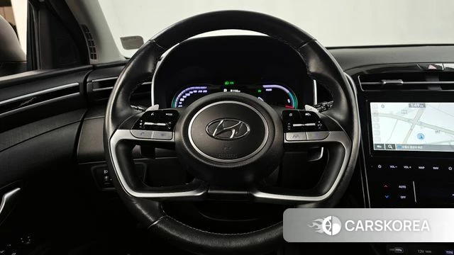 Hyundai Tucson Hybrid (NX4) 2022 Белый из Кореи, фото 4