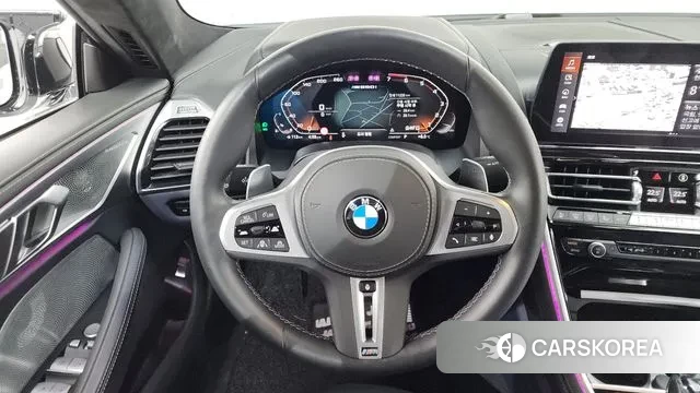 BMW 8 Series (G15) 2023 Белый из Кореи, фото 4