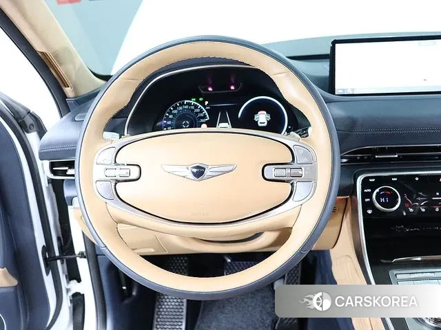 Genesis GV80 2023 Белый из Кореи, фото 4