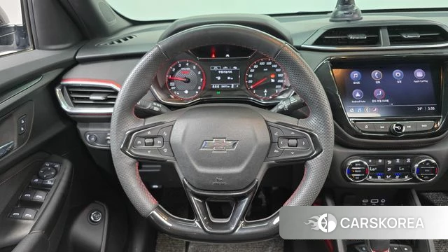Chevrolet (GM Daewoo) Trailblazer 2021 Белый из Кореи, фото 4