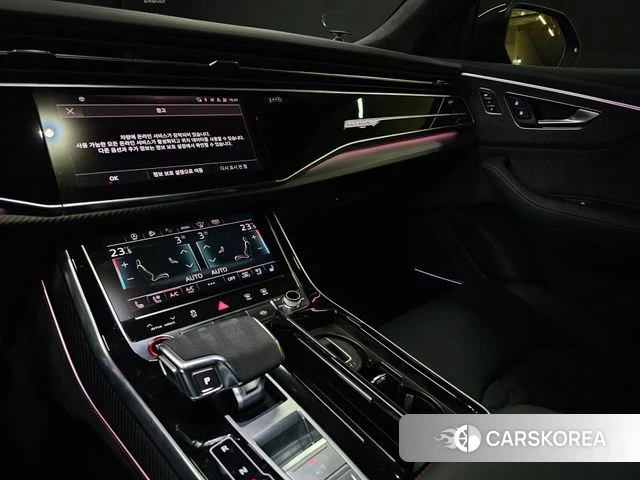 Audi RSQ8 (4M) 2021 Синий из Кореи, фото 4