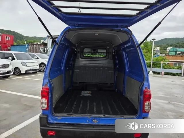 Chevrolet (GM Daewoo) New Damas 2018 Синий из Кореи, фото 4