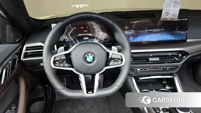 BMW 4 Series (G22) 2025 Белый из Кореи, фото 4