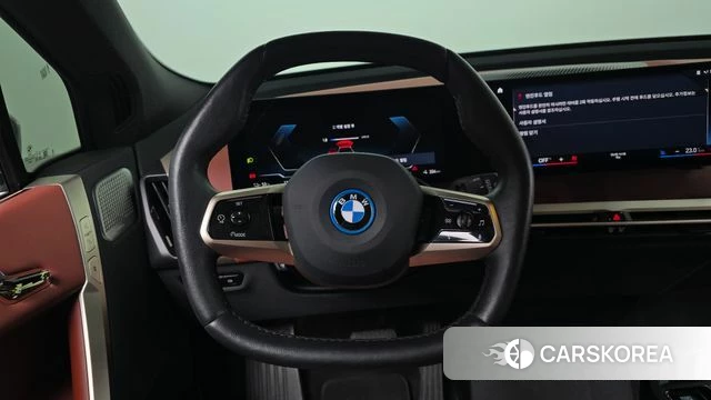 BMW iX 2023 Белый из Кореи, фото 4