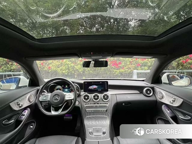 Mercedes-Benz Class C (imported) 2021 Белый из Китая, фото 4