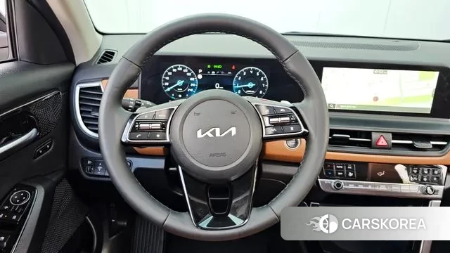 Kia The New Seltos 2024 Белый из Кореи, фото 4