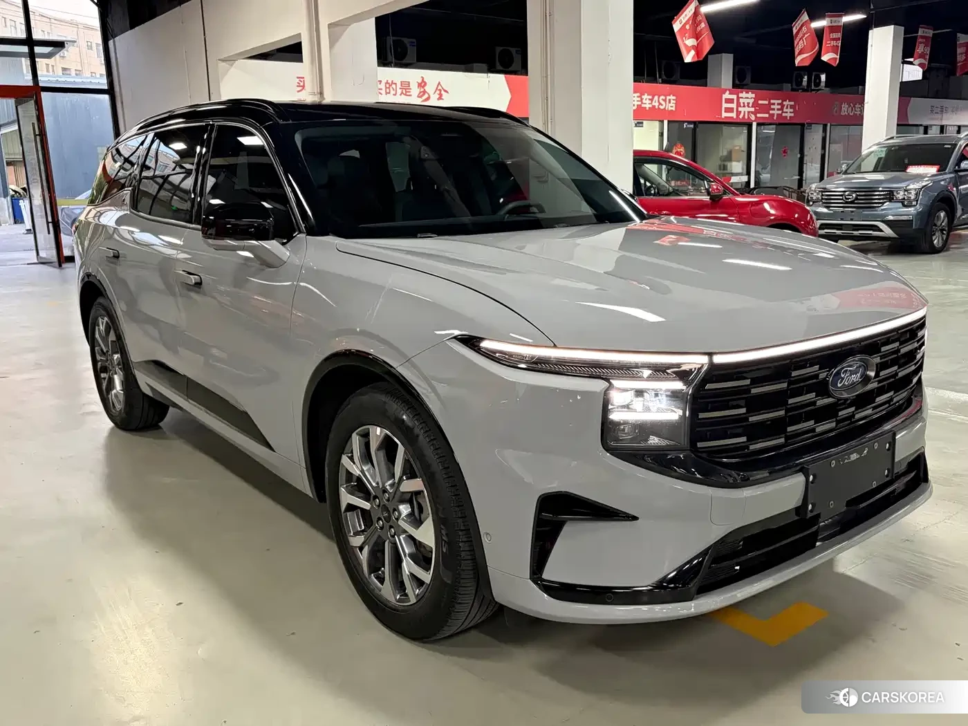 Ford Edge 2023 Silver/gray из Китая, фото 4