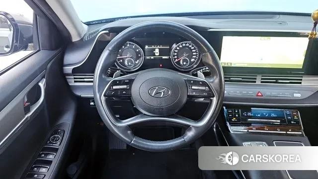 Hyundai The New Grandeur IG 2020 Серый из Кореи, фото 4