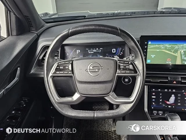 Ssangyong Torres 2022 Серый из Кореи, фото 4