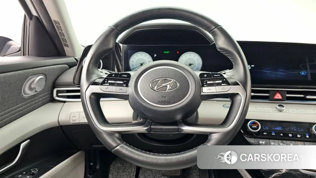 Hyundai Avante (CN7) 2020 Белый из Кореи, фото 4