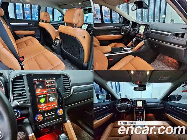 Renault Korea (Samsung) The New QM6 id 2696665 из Кореи 4