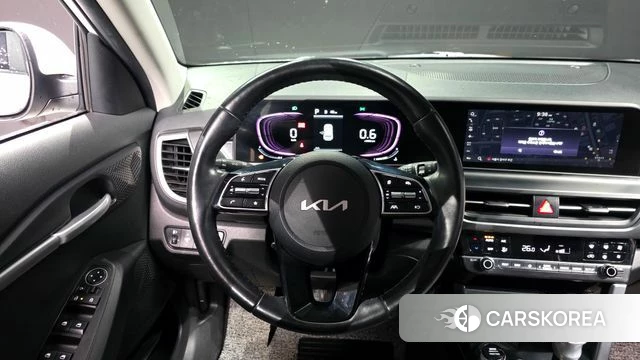 Kia The New Seltos 2022 Белый из Кореи, фото 4