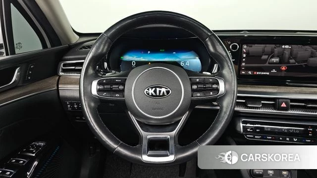 Kia K5 Hybrid 3rd Generation 2020 Белый из Кореи, фото 4