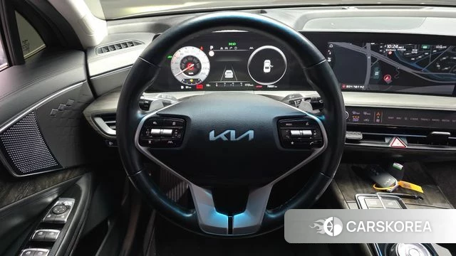 Kia K8 Hybrid 2022 Серый из Кореи, фото 4