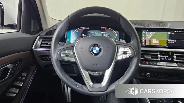 BMW 3 Series (G20) 2022 Белый из Кореи, фото 4