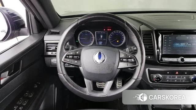 Ssangyong Rexton Sports 2020 Синий из Кореи, фото 4