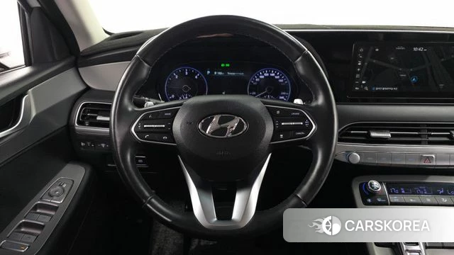 Hyundai Palisade 2021 Белый из Кореи, фото 4