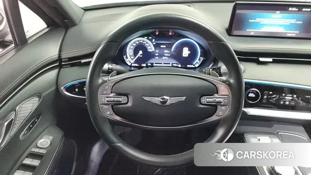 Genesis GV70 2021 Зеленый из Кореи, фото 4