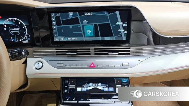 Hyundai The New Grandeur IG 2020 Черный из Кореи, фото 4