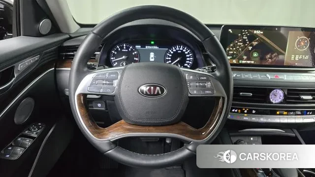 Kia More K9 2019 Черный из Кореи, фото 4
