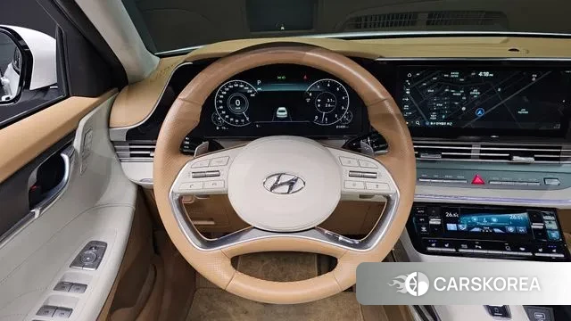 Hyundai The New Grandeur IG 2020 Белый из Кореи, фото 4