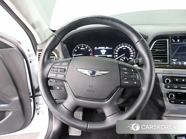Genesis G80 2018 Белый из Кореи, фото 4