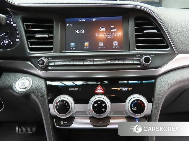 Hyundai The New Avante AD 2019 Синий из Кореи, фото 4