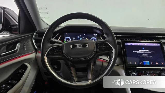 Jeep Grand Cherokee (WL) 2022 Белый из Кореи, фото 4