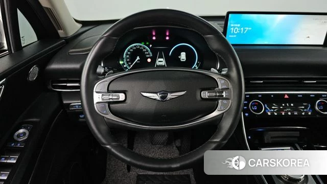 Genesis GV80 2023 Черный из Кореи, фото 4