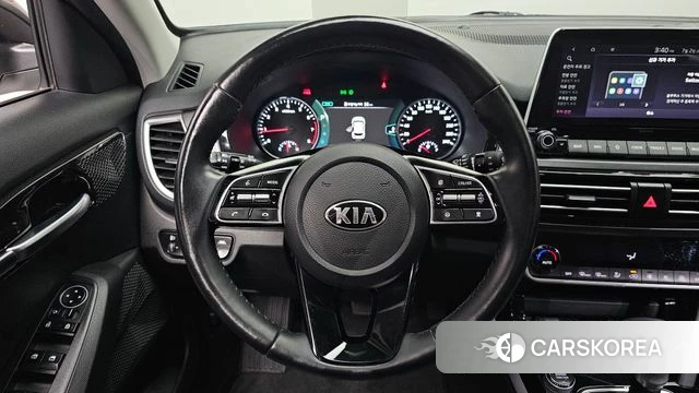 Kia Seltos 2020 Белый из Кореи, фото 4