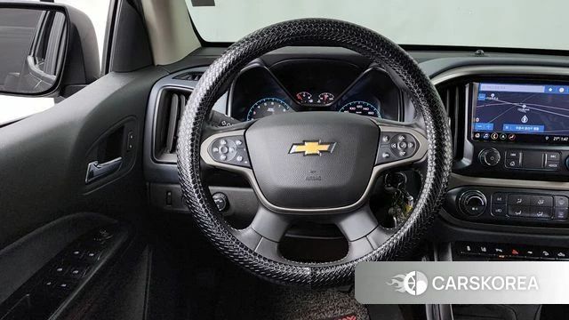 Chevrolet (GM Daewoo) Real New Colorado 2021 Черный из Кореи, фото 4