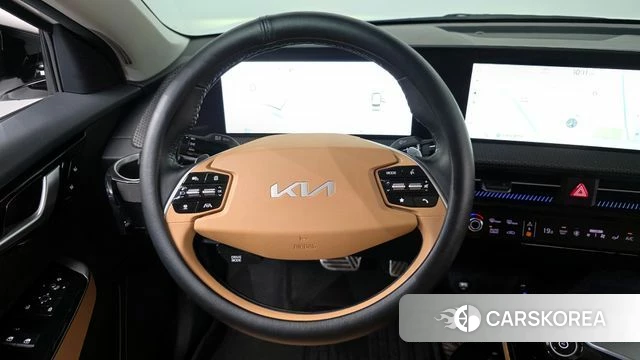 Kia EV6 2022 Белый из Кореи, фото 4