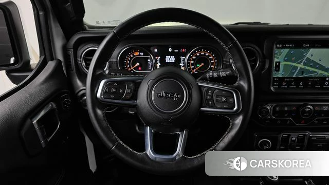 Jeep Wrangler (JL) 2022 Белый из Кореи, фото 4