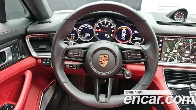 Porsche Panamera (971) 2023 Серый из Кореи, фото 4