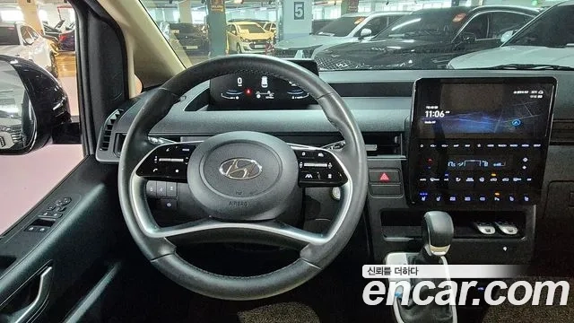 Hyundai Staria 2023 Синий из Кореи, фото 4