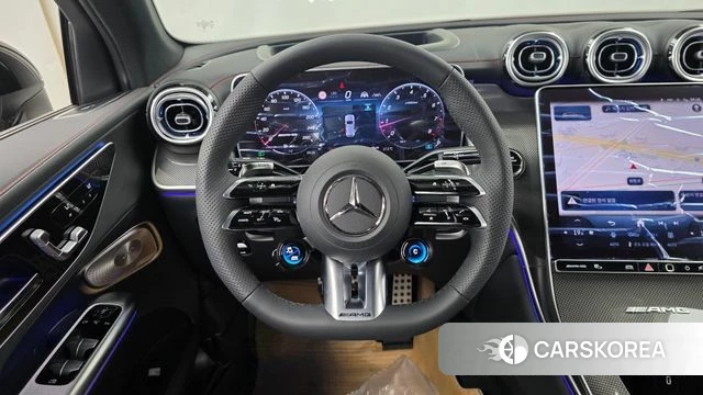Mercedes-Benz GLC-Class X253 2025 Черный из Кореи, фото 4