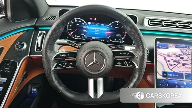 Mercedes-Benz S-Class W223 2022 Черный из Кореи, фото 4