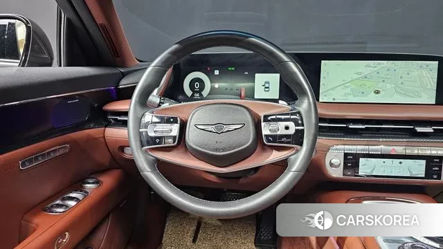 Genesis G90 (RS4) 2022 Серый из Кореи, фото 4