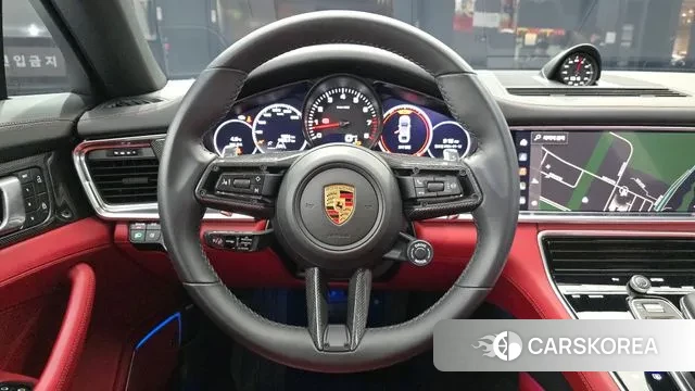 Porsche Panamera (971) 2023 Белый из Кореи, фото 4