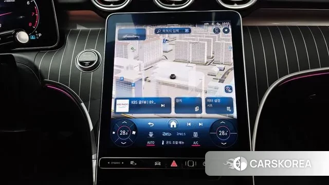 Mercedes-Benz C-Class W206 2023 Белый из Кореи, фото 4