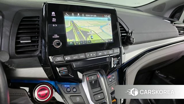 Honda Odyssey 2018 Серый из Кореи, фото 4