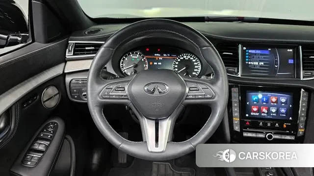 Infiniti QX50 (P71A) 2019 Синий из Кореи, фото 4
