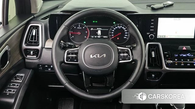 Kia Sorento 4th Generation 2023 Серый из Кореи, фото 4