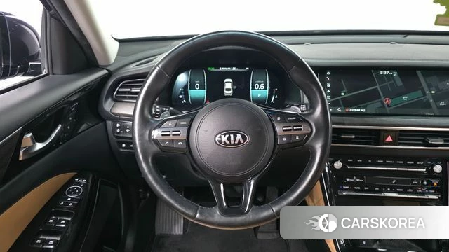 Kia K7 Premier 2019 Синий из Кореи, фото 4