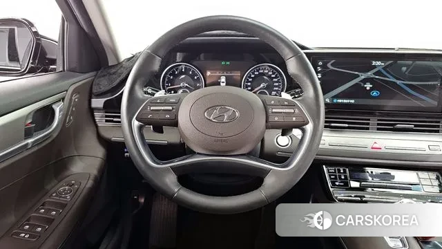 Hyundai The New Grandeur IG 2020 Черный из Кореи, фото 4