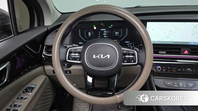 Kia The New Carnival 4th Generation 2024 Серебристо-серый из Кореи, фото 4
